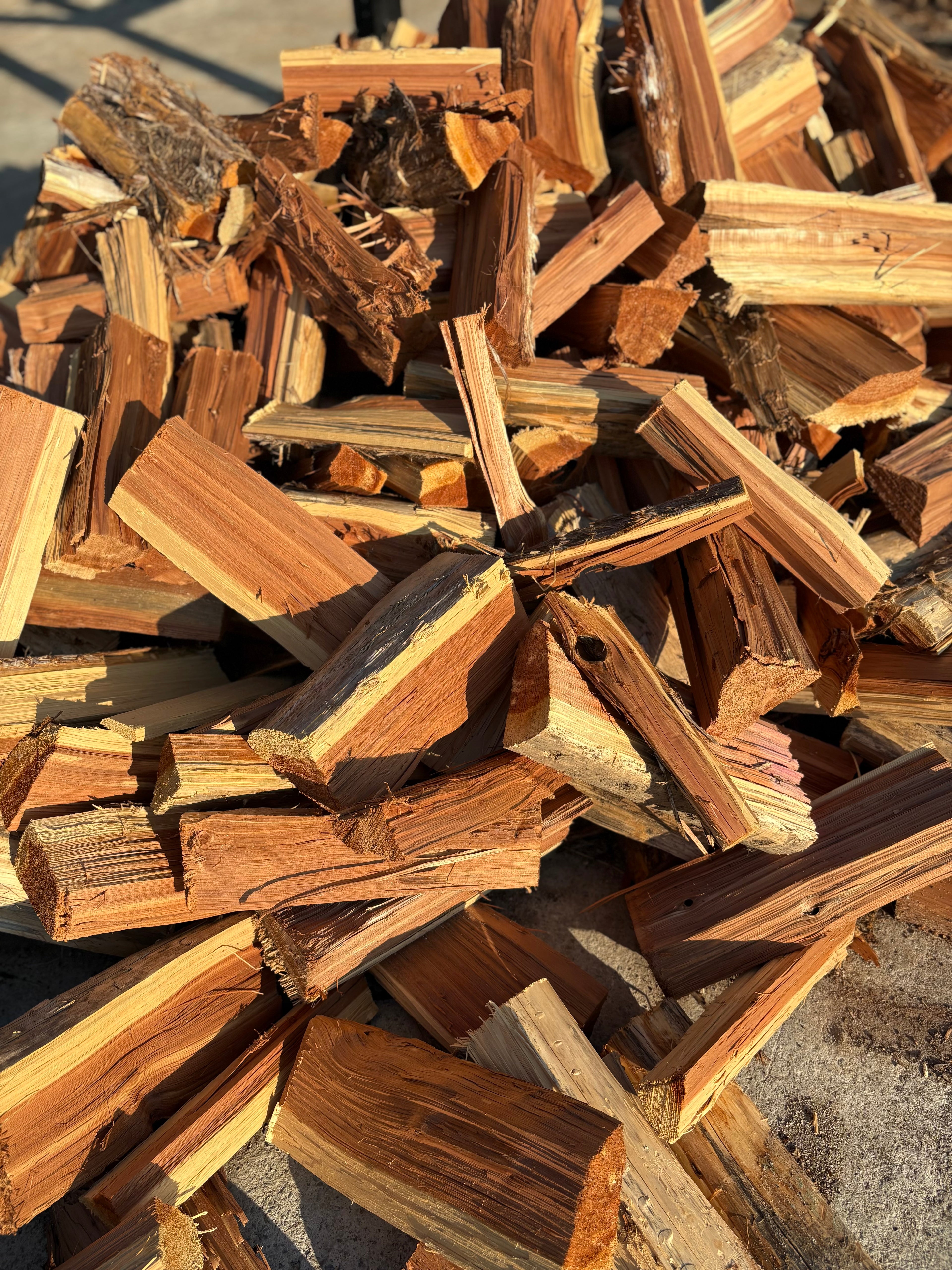Mixed Short Hardwoods for Solo Stove - Delivery or Pickup