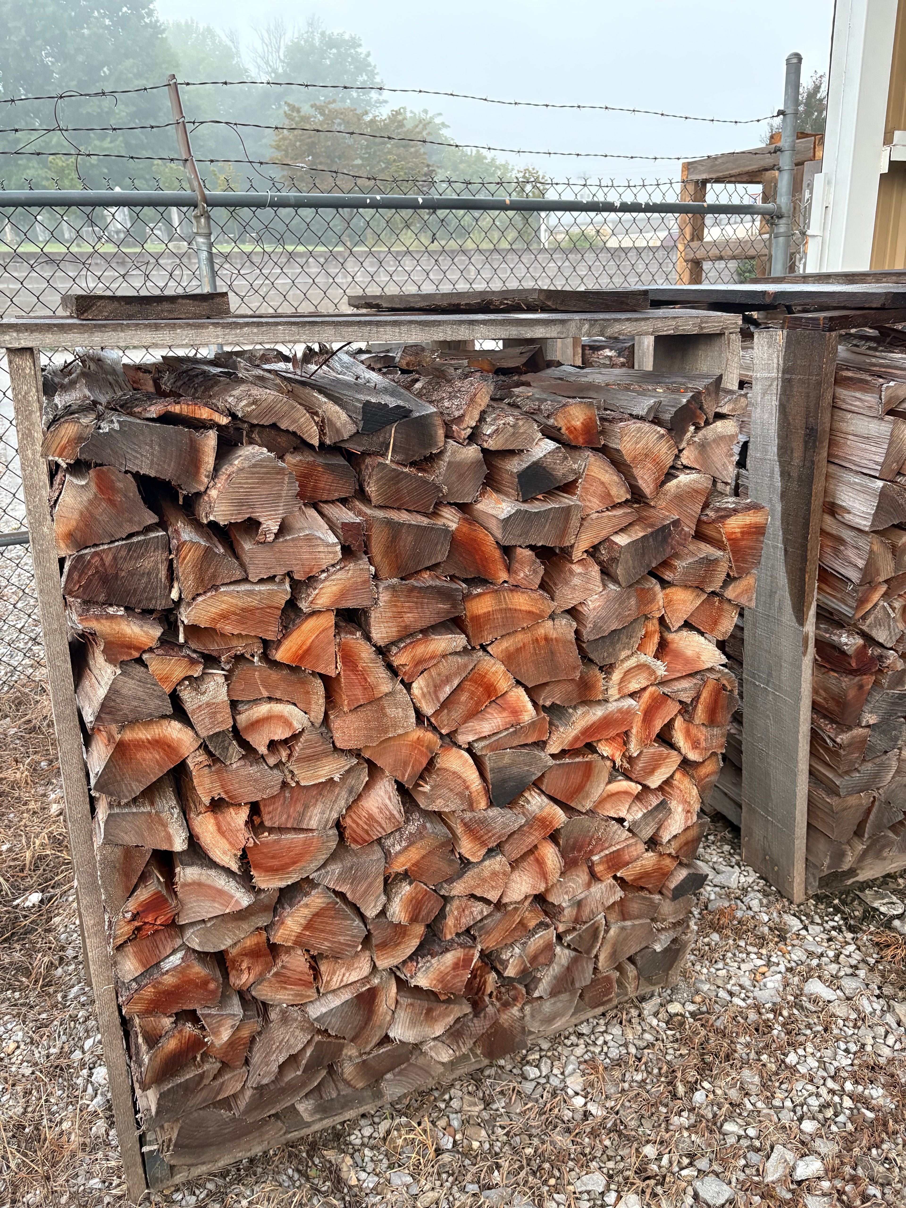 Seasoned Cherry Firewood - Delivery or Pickup
