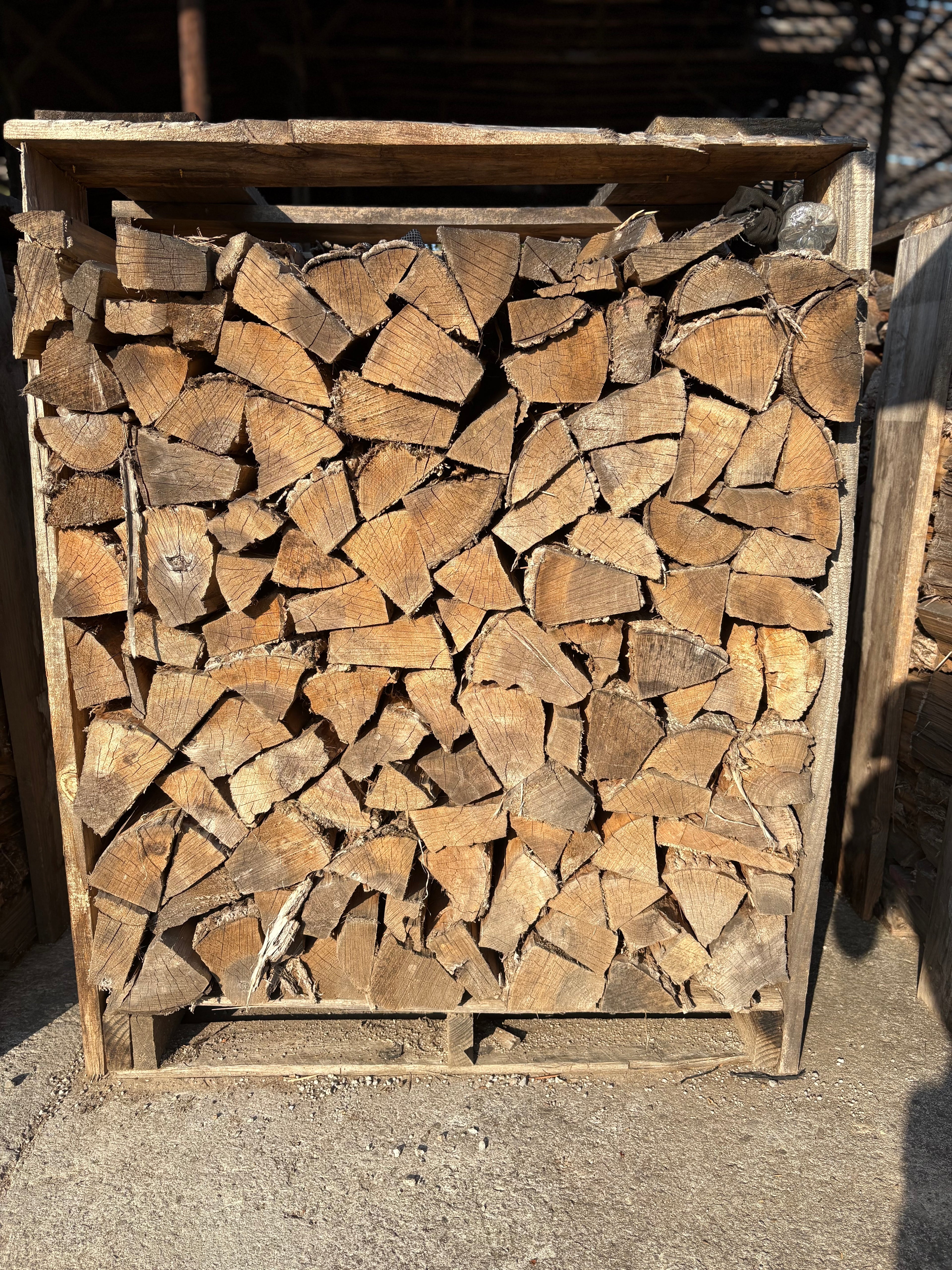 Seasoned Hardwood Mixed Firewood - Delivery or Pickup