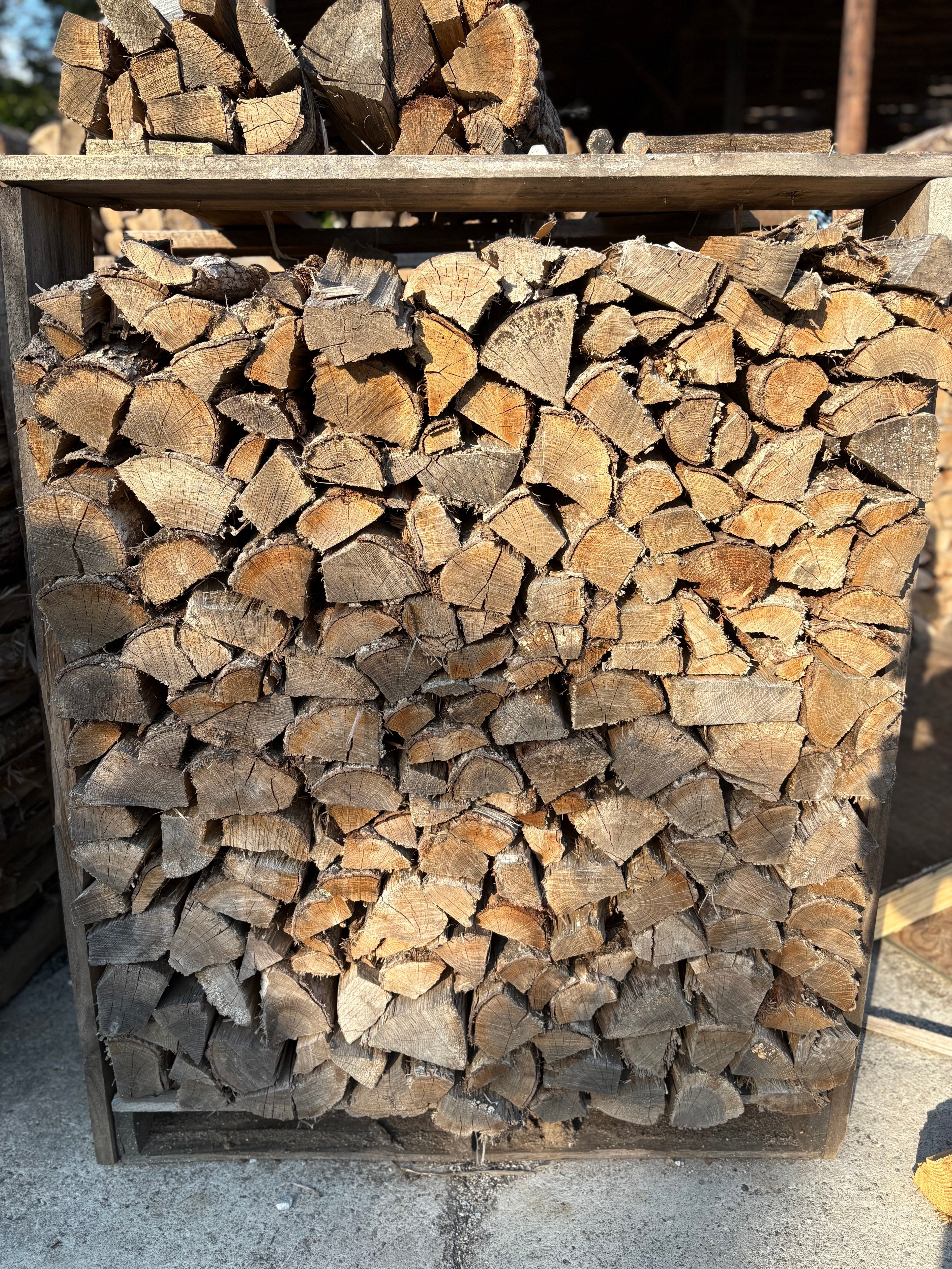 Seasoned Hardwood Mixed Firewood - Delivery or Pickup
