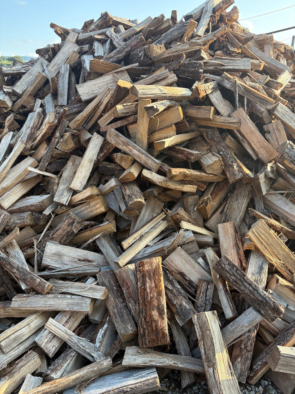 Seasoned Oak Mix Firewood -  Delivery or Pickup