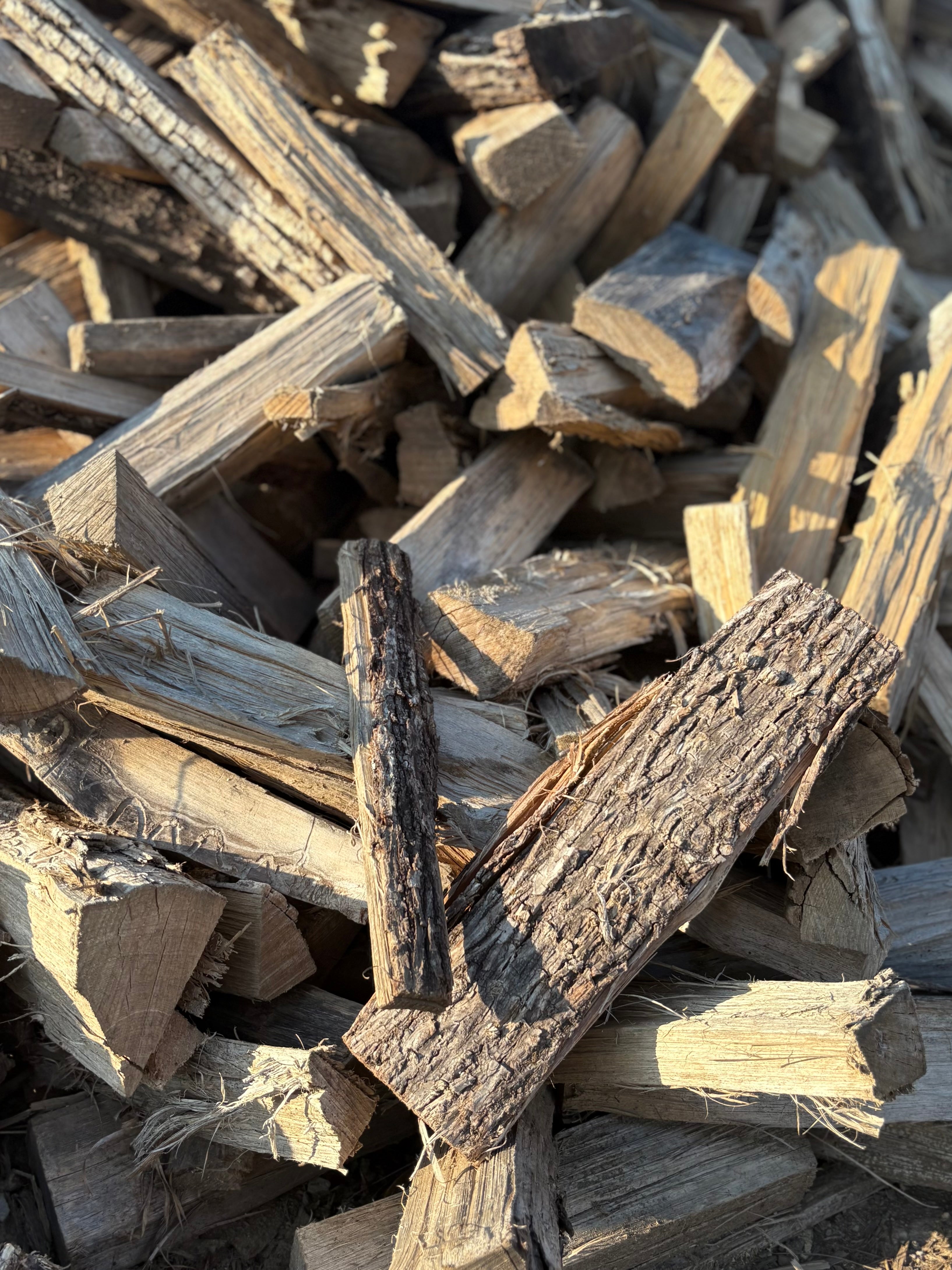 Seasoned Hickory Firewood - Delivery or Pickup