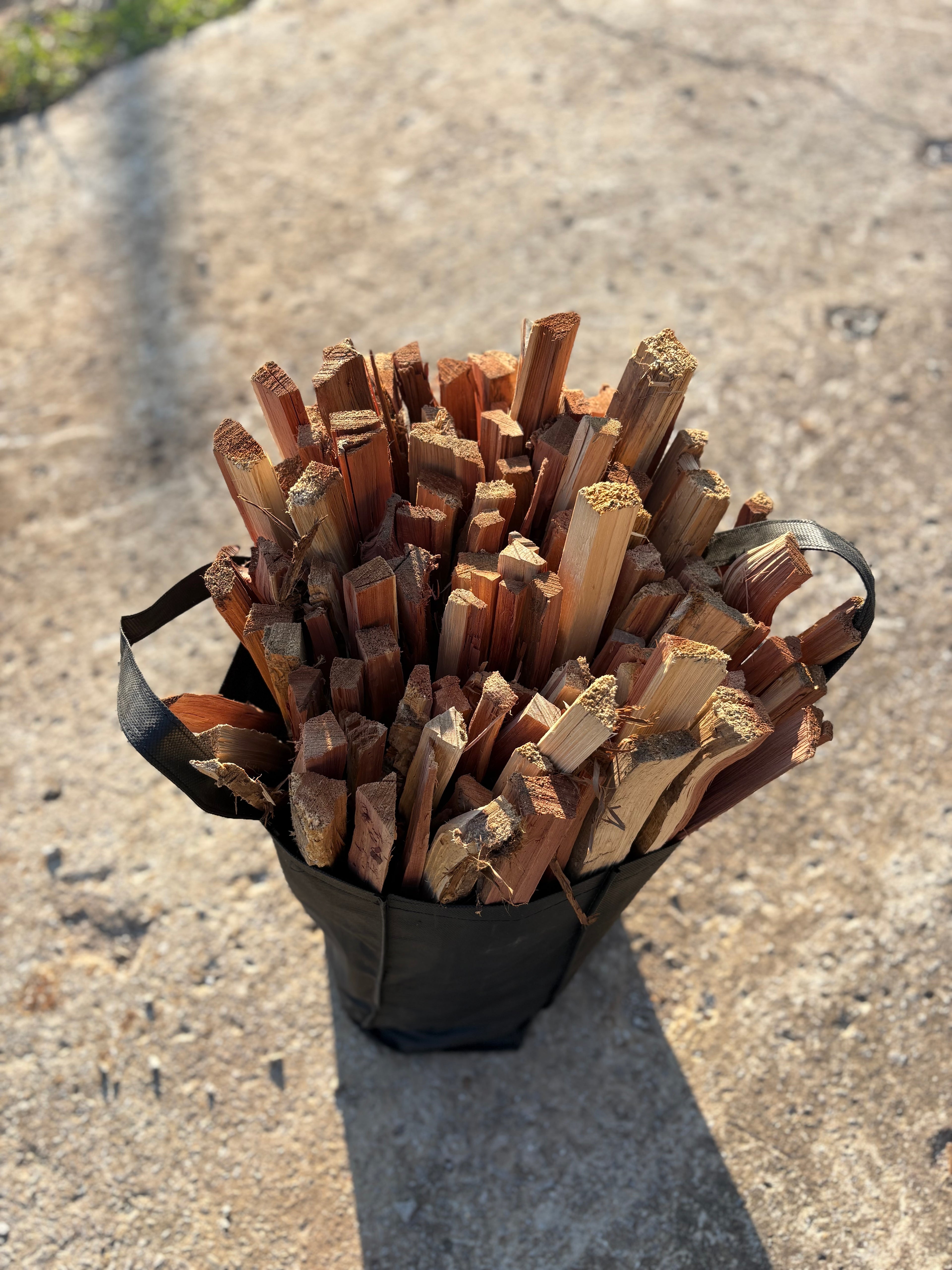 Fatwood Fire Starter Bundle - Delivery or Pickup