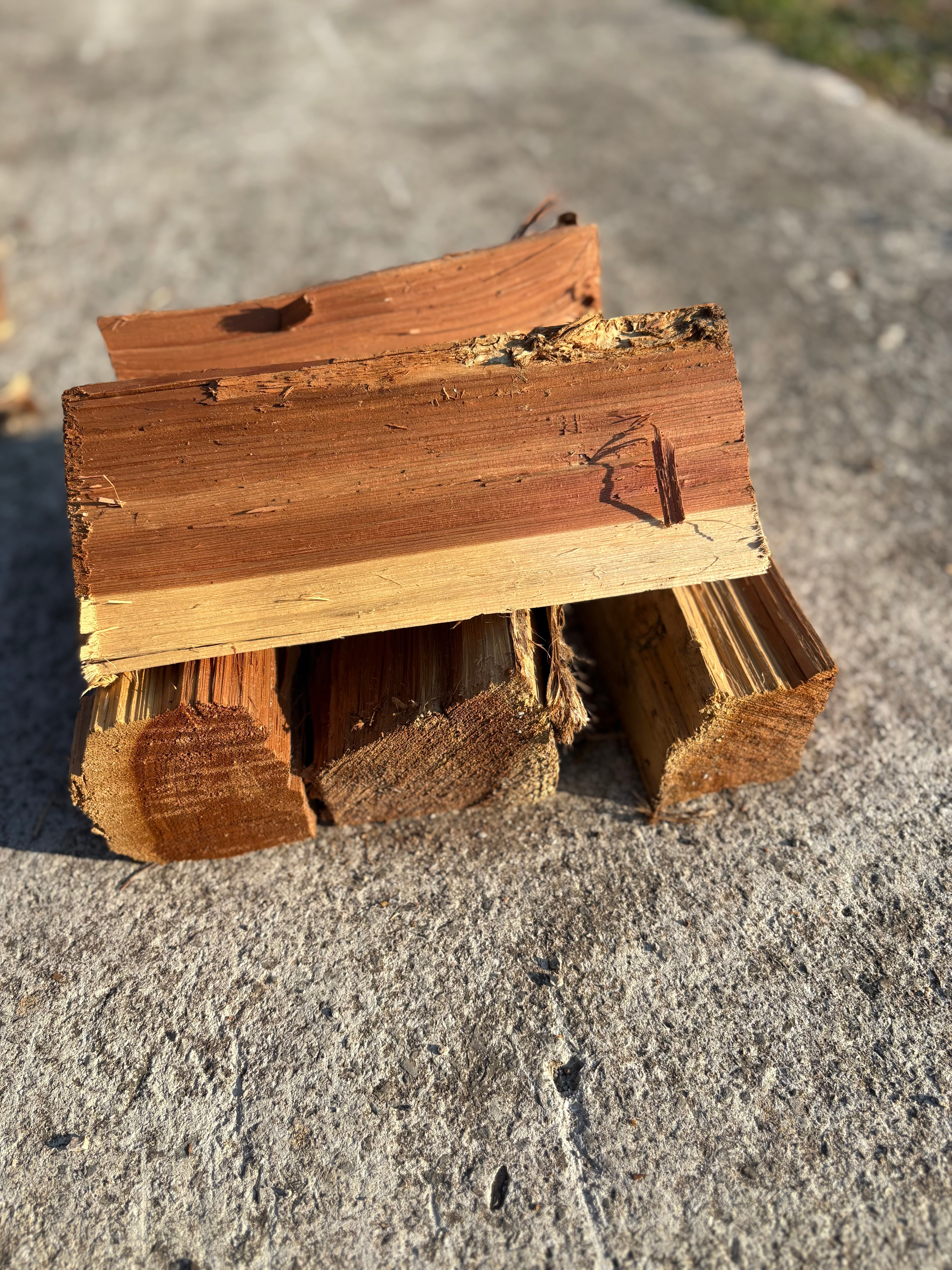 Mixed Short Hardwoods for Solo Stove - Pickup or Delivery