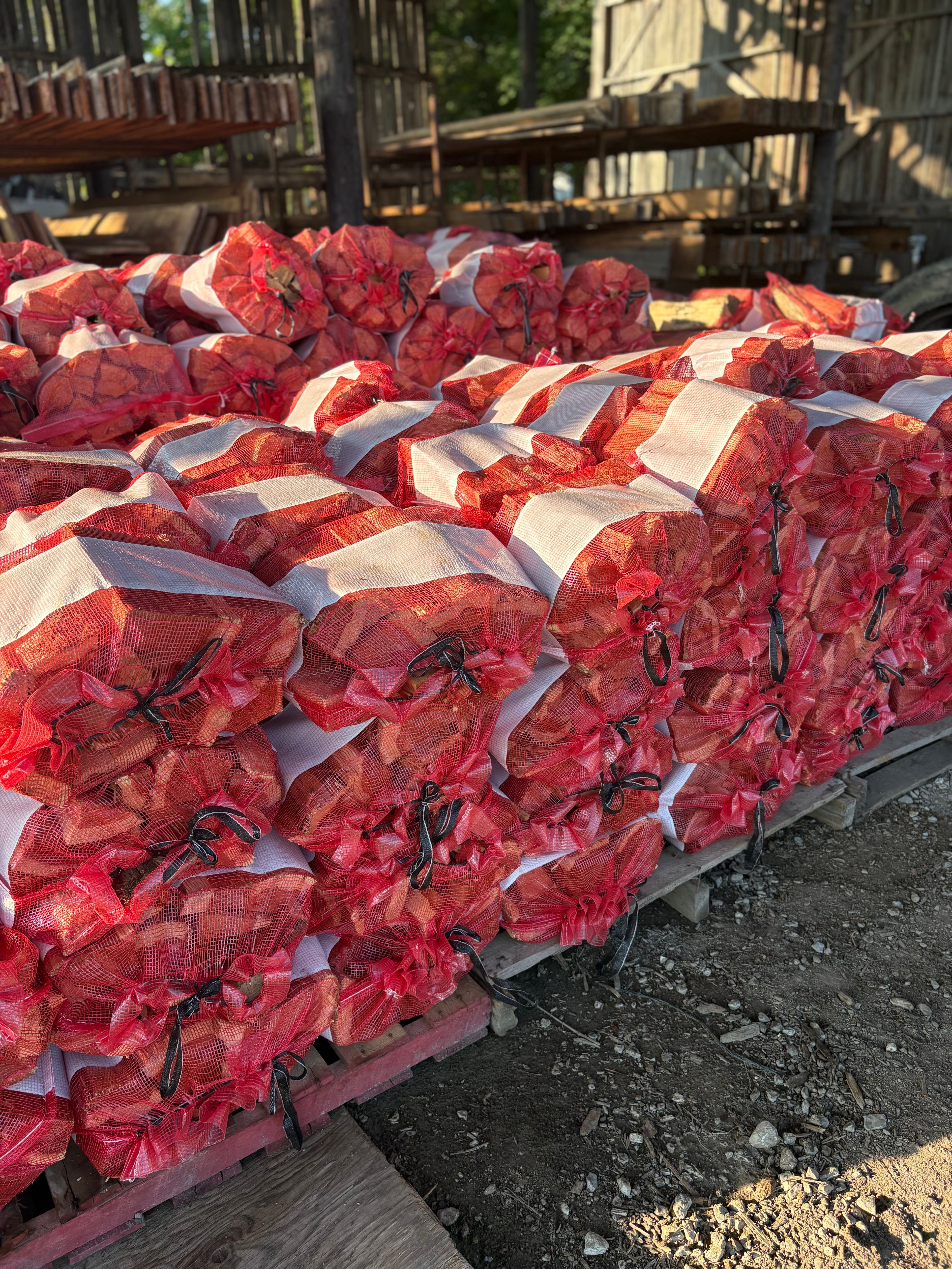 Seasoned Firewood Bundles - Kiosk Pickup Only