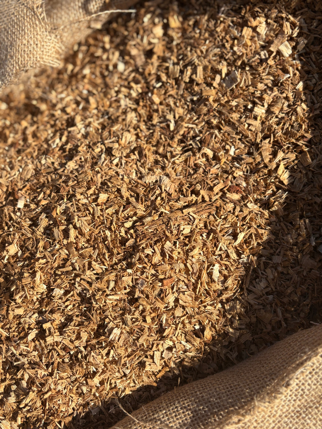 Bulk Wood Shavings