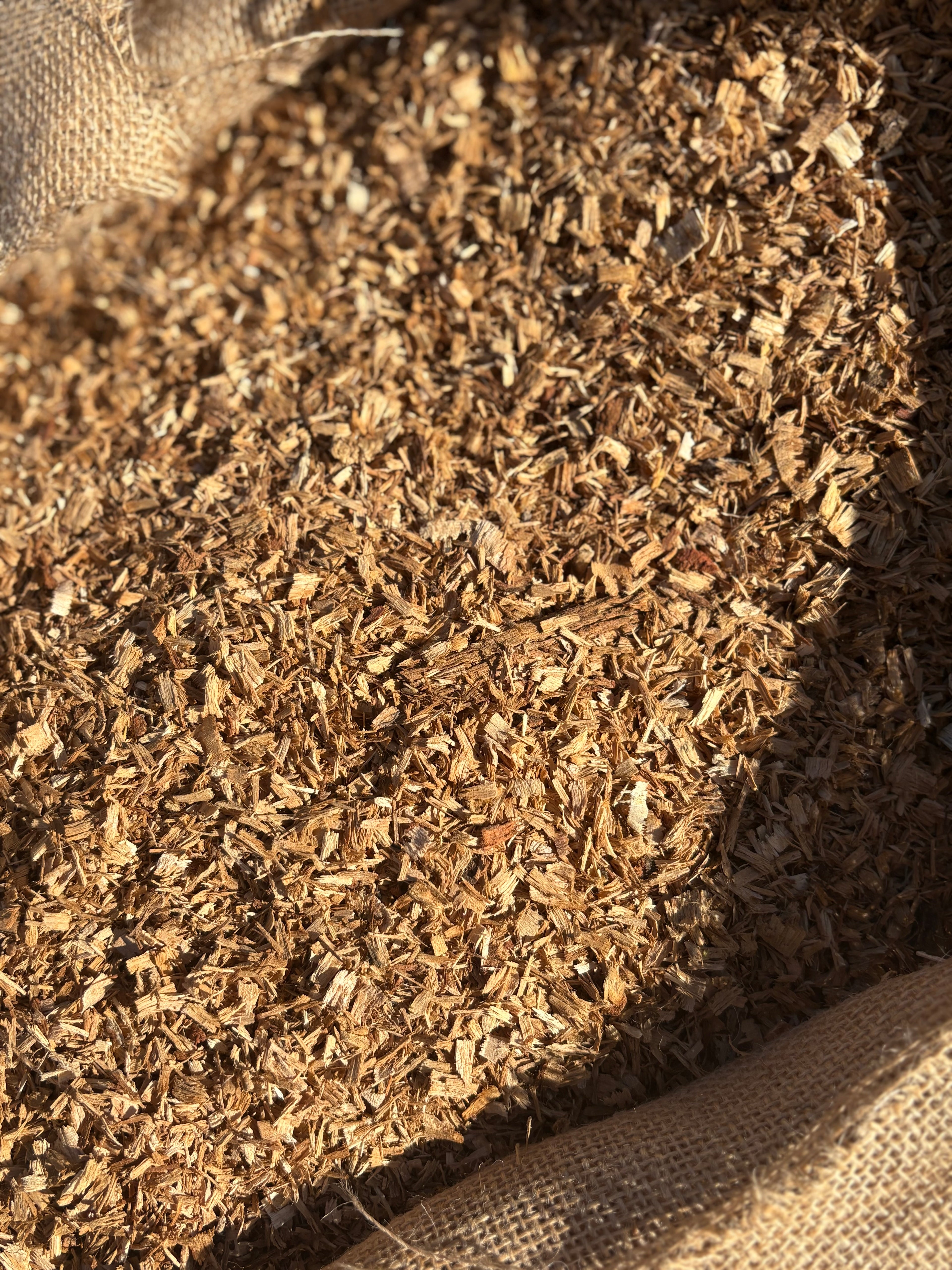 Bulk Wood Shavings
